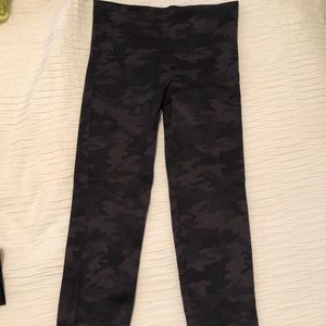 Spanx full length camo legging